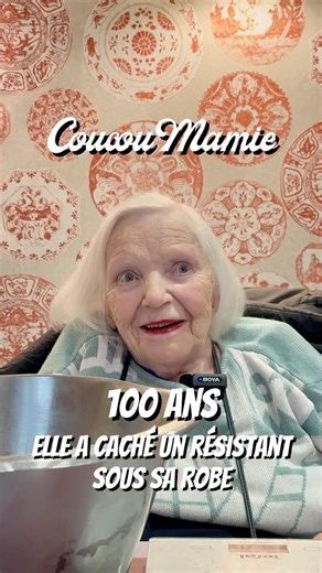 Odette, 100 ans la héroïne !