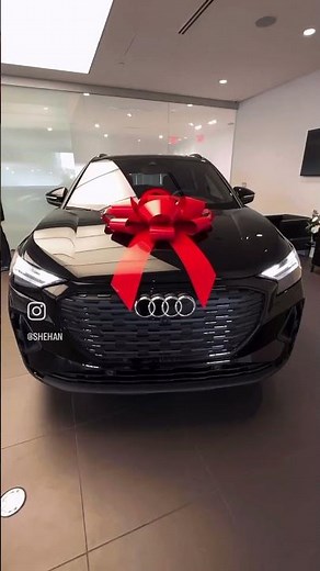 2023 Audi Q4 e-tron in Mythos Black with Black Optics. Contact me for availability.