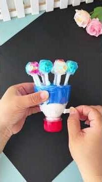 Make a gift for Children's Day with an empty bottle. Hurry!