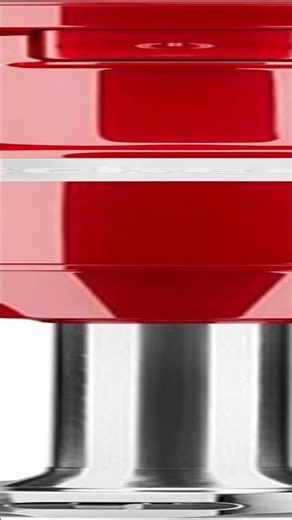 KitchenAid Variable Speed Corded Hand Blender KHBV53, Empire Red - Honest Overview 🤯