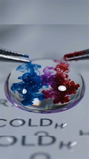 Beutiful Galaxy Formation ❤️🤧... #relaxing #experimnent #asmr