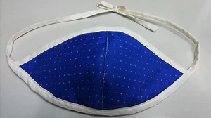 482K views · 1.7K shares | Lets learn how to stitch a very simple mask to prevent corona virus. You all can try stitching the mask by watching this video simultaneously. This is a very easy and simple way to stitch a mask for face. Hope you all liked this video of how to stitch mask to prevent corona. Do follow Blouse Designing for more such awesome videos on back blouse design. | Blouse Designing | Facebook