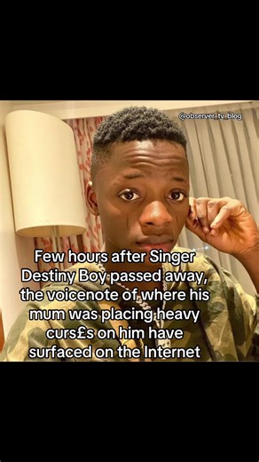 Mother's Curse Haunts Successful Musician