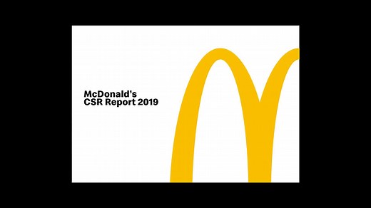 7.4K views · 224 reactions | ＼マクドナルドの「CSRレポート」2019年版公開 ／ ...