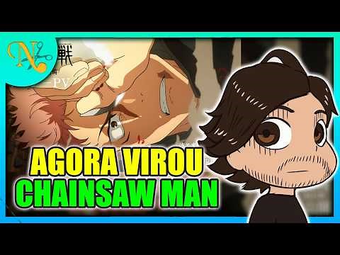 JUJUTSU KAISEN NÃO É MAIS PRA MIM, E TÁ TUDO BEM - React Trailer 3ª Temporada Culling Game Parte 1