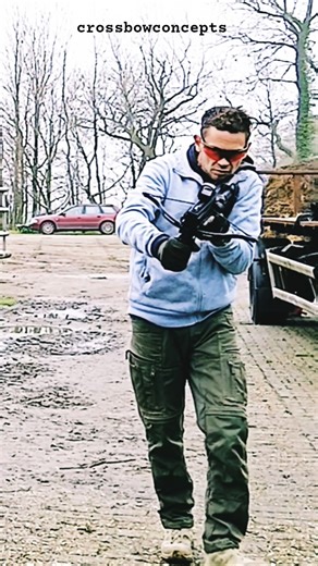 PD-5 135 LBS DYNAMISCHE ANWENDUNGEN "high-ready" Steambow's STRONGEST #dynamic #application