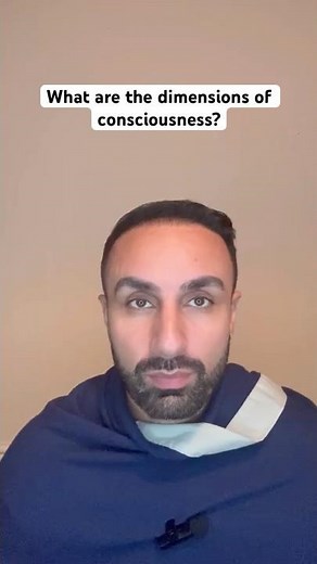 What are the dimensions of consciousness?