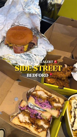 Side Street Restaurant Opening in Bedford - Menu Highlights