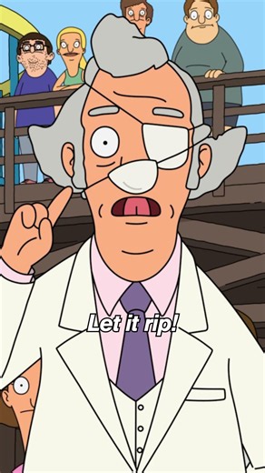 “only a hundred or so more launches to go” ☠️ #bobsburgers