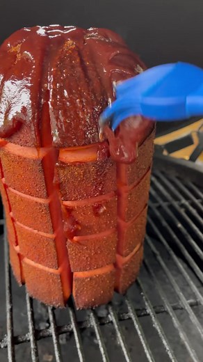 Let’s smoke a whole chub of bologna | Grilling with dad
