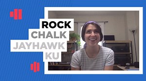 5.8K views · 76 reactions | We’re recording the ultimate rendition of the Rock Chalk Chant, one assembled from thousands of voices — and we want to include yours. Film yourself performing the chant and upload it to rockcha.lk/MyChant. We’ll use your recording to build a collective Rock Chalk Chant that will play during our online event commemorating the Class of 2020. (You may even appear on screen!) | The University of Kansas | Facebook