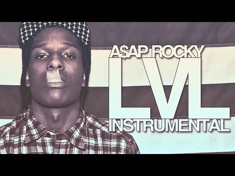 A$AP Rocky - Lvl (Instrumental)