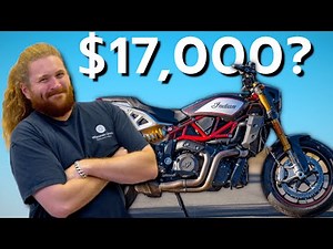 The Indian FTR1200 Is Great, But... | A Day In The Saddle