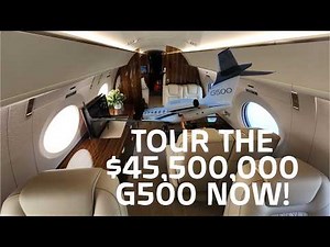 Gulfstream G500 TOUR The Future of Flying NOW