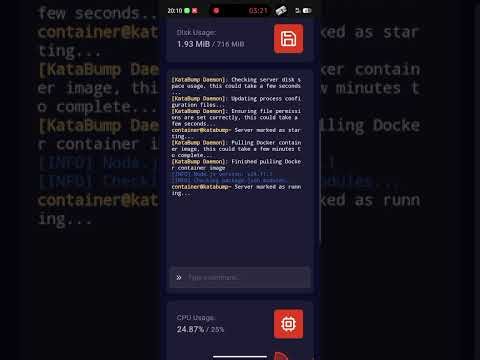 HOW TO DEPLOY CYPHERX ULTRA ON PANELS(KATABUMP PANEL EDITION)