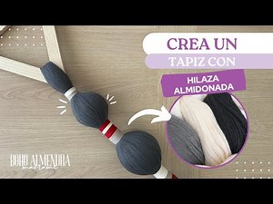 ¡Haz tu propio tapiz minimalista! - Macramé ¡Fácil y elegante!