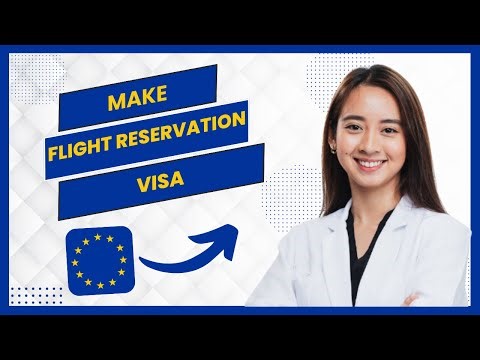 How To Make Flight Reservation For Visa Application Without Paying (Minimal Amount) (Full Guide)