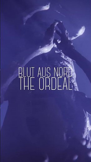Blut Aus Nord - The Ordeal (Trailer) #youtubeshorts #blutausnord #blackmetal