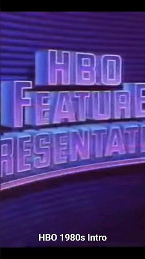 HBO Feature Presentation Intro - 1980s