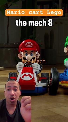 Mario cart Lego version