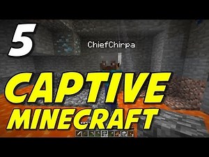 Captive Minecraft | E05 | "Diamonds and Silverfish!" (with ChiefChirpa!)