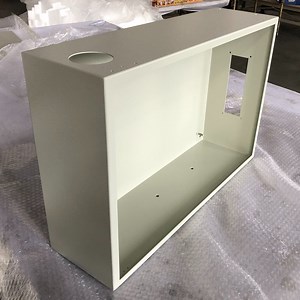 [Hot Item] Custom Metal Box Electrical and HDD Enclosure Housing Battery Box Fabrication Welding Products Sheet Metal Enclosure