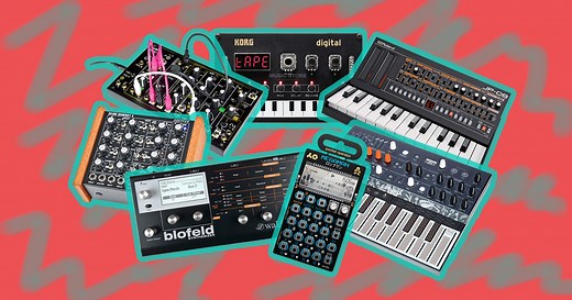 7 Tiny Synths You Can Take (and Play) Anywhere – Flypaper