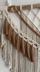 3.4K views · 52 reactions | 淋 Terminando Mural Rame 﫶 #macrame #tutorialmacrame #macramechile #tutorial | mewimacrame | Facebook