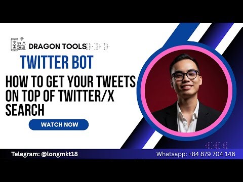 How to Get Your Tweets on Top of Twitter/X Search | Twitter Bot
