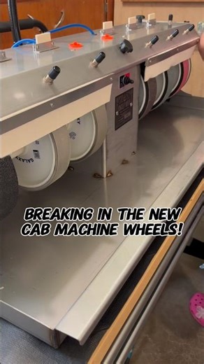 Let’s Break In The New Cab Machine!