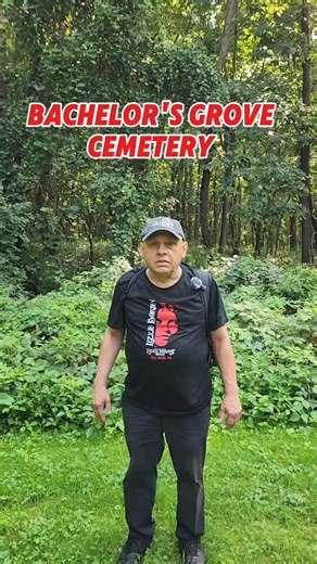 894 reactions · 100 shares | What's more haunted, Bachelor's Grove Cemetery or the woods around it? #haunted #hauntedhistory #cemetery #BachelorsGrove #ghosts #ghoststories #Paranormal | AJTrueCrime | Facebook