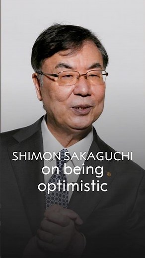 "I was always an optimist." Shimon Sakaguchi, Nobel Prize in Physiology or Medicine 2025