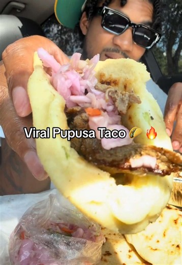 Papusa Taco: How to Try the Viral Papusa Taco 🌮🧀