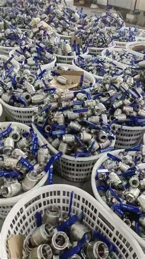 made in China stainless steel valves and stainless steel pipefittings