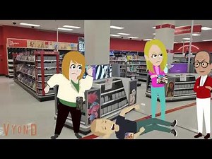 (REUPLOADED) Childish Dad Misbehaves at Target Again/Arrested