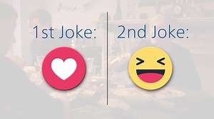 13K views · 101 reactions | Vote for your favourite (or least rubbish) joke using reaction buttons and you could win a Sony Xperia XA. Leave room for more this Christmas: www.o2.co.uk/christmas | O2 | Facebook