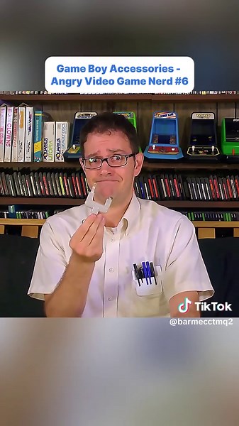Game Boy Accessories - Angry Video Game Nerd #AVGN #GameBoy #RetroGaming #VintageGames #GamerComedy