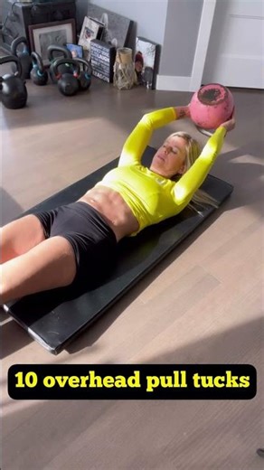 15 Min Kettlebell Core Workout That Actually Builds Strength