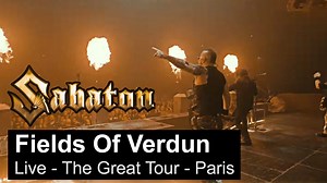 4.9K views · 115 reactions | Swedish metal heroes Sabaton will...