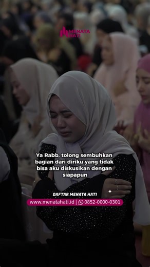 Menata Hati: Event Penyembuhan Jiwa di Palembang dan Makassar