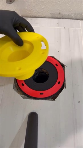 Oatey Co. on Instagram: "Toilet Flange Too Low? Oatey Set-Rite. These kits provide a watertight, code-compliant solution for raising low toilet flanges especially after remodels. 🎥: @t.y.custom . . #plumbing #oatey #toilet #repair"