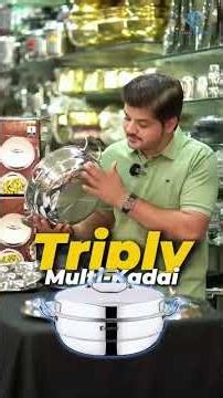 Ghar Sansar New Product 2025 | Bergner Argent Series Multi Kadhai (6-Item Set)