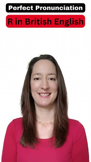 Learn how to pronounce the letter R in British English - 4 rules #aprenderingles #learnenglish #englishwithem #englishpronunciation #pronunciaciondeingles #englishlesson
