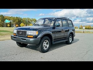 Davis AutoSports LEXUS LX450 / TOYOTA LAND CRUISER FJ80 FOR SALE