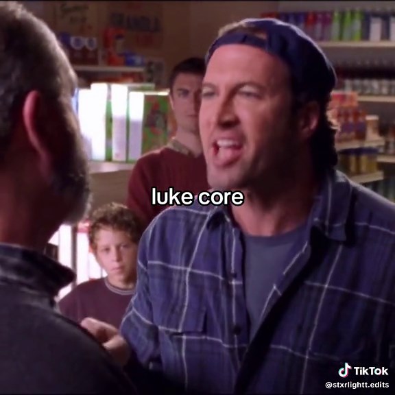 Exploring the Luke Core: A Gilmore Girls Edit