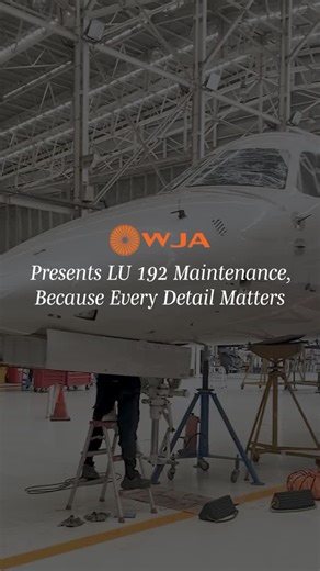 Precision in Every Detail. WJA was once again entrusted to perform LU 192 maintenance on a Legacy 600 aircraft, a testament to our commitment to precision, safety, and excellence. Through every inspection and refinement, WJA upholds the highest standards to ensure every flight begins and ends in perfection. Phone 62 21 293 88900 sales@wja-mro.com Service Inquiries (24 Hours) 62 811 8248 881 www.wja-mro.com #Premiair #WJA #AircraftMaintenance #EmbraerExperts #PrivateJetService #AviationExcellence