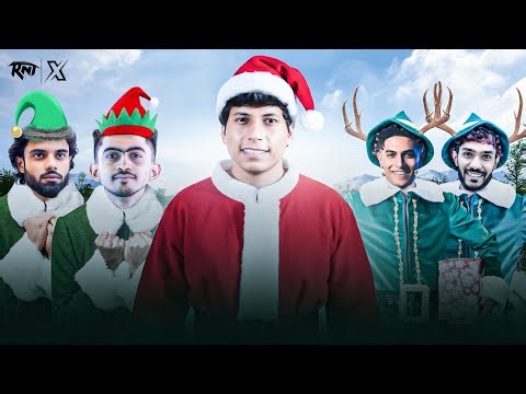 SANTA'S TEAM IS INJURED 😰 | Christmas Special with Sensei