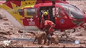 Rupture d'un barrage au Brésil: les autorités redoutent des centaines de morts | BFMTV
