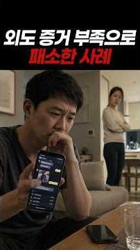Cases That Lost Due to Insufficient Evidence of Infidelity