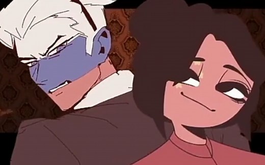 Countryhumans（国家人）中国与俄罗斯